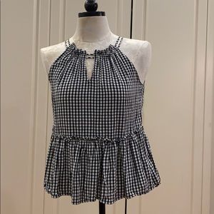 LOFT Gingham top